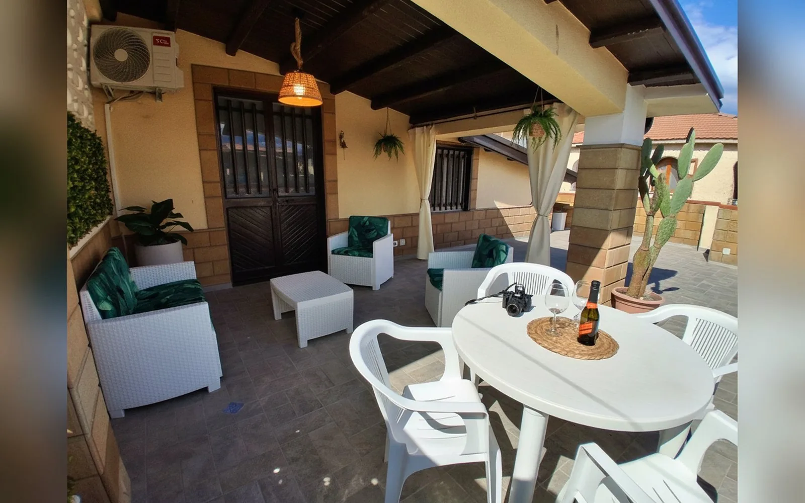Villa Oleandri mare di Sicilia, 
