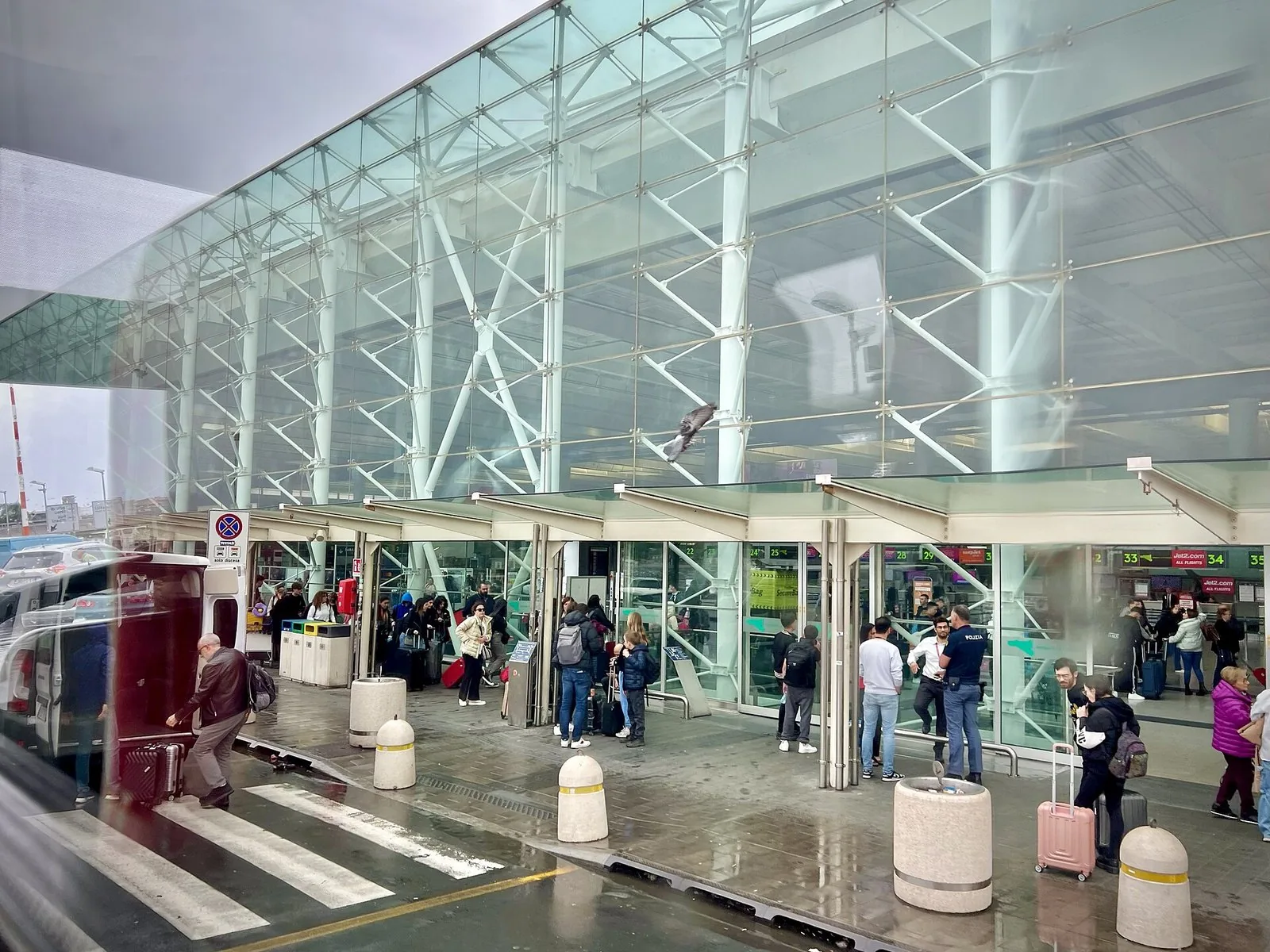 L'aeroporto di Catania Fontanarossa