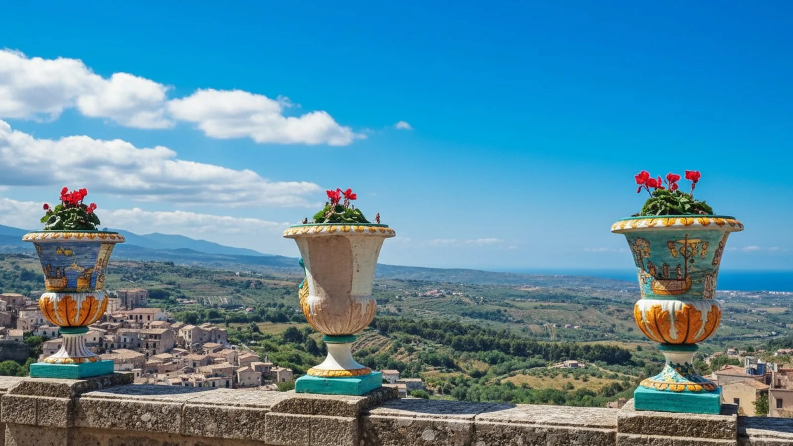 Villa Oleandri mare di Sicilia, 