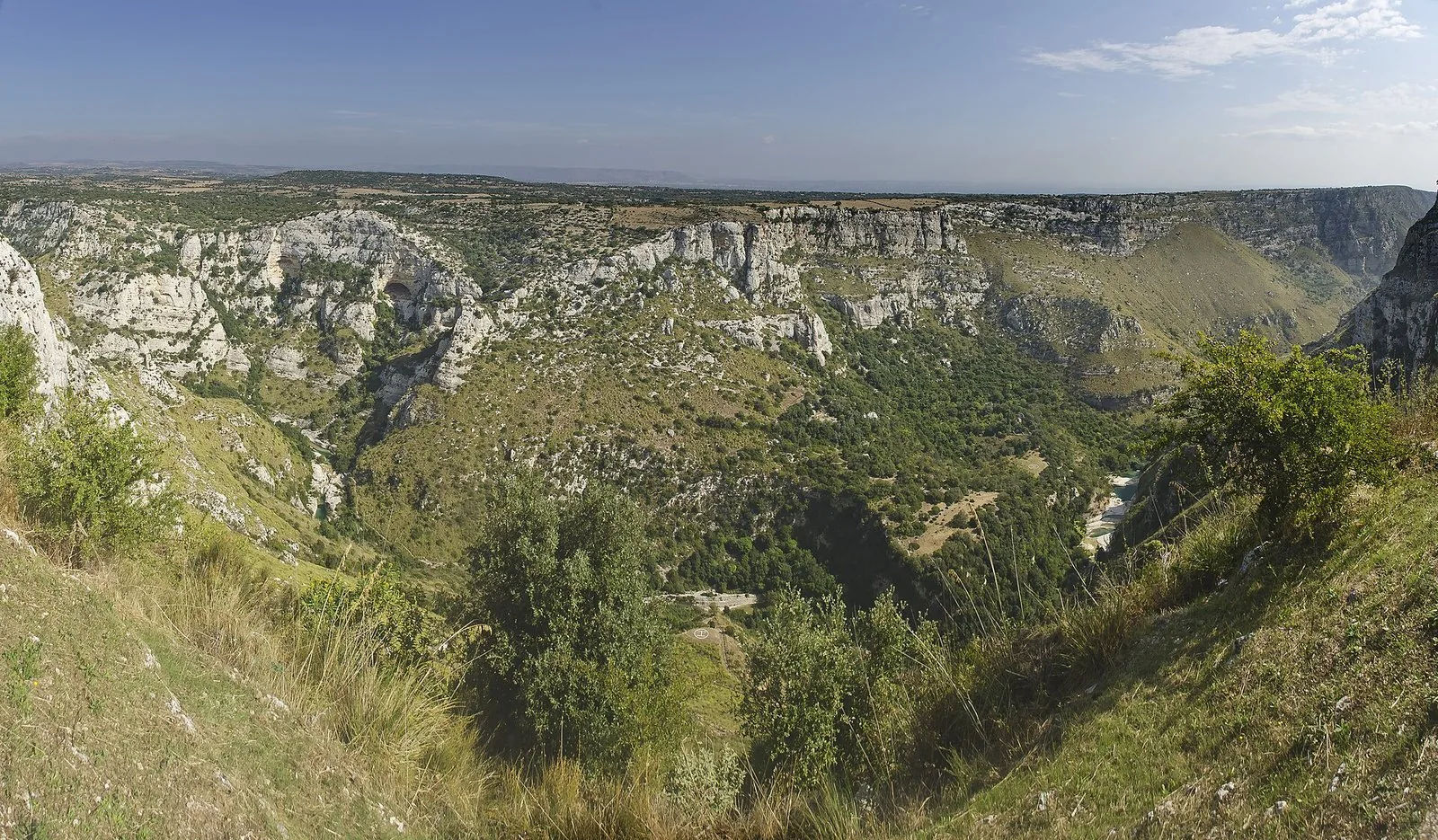 Il canyon di Cavagrande del Cassibile