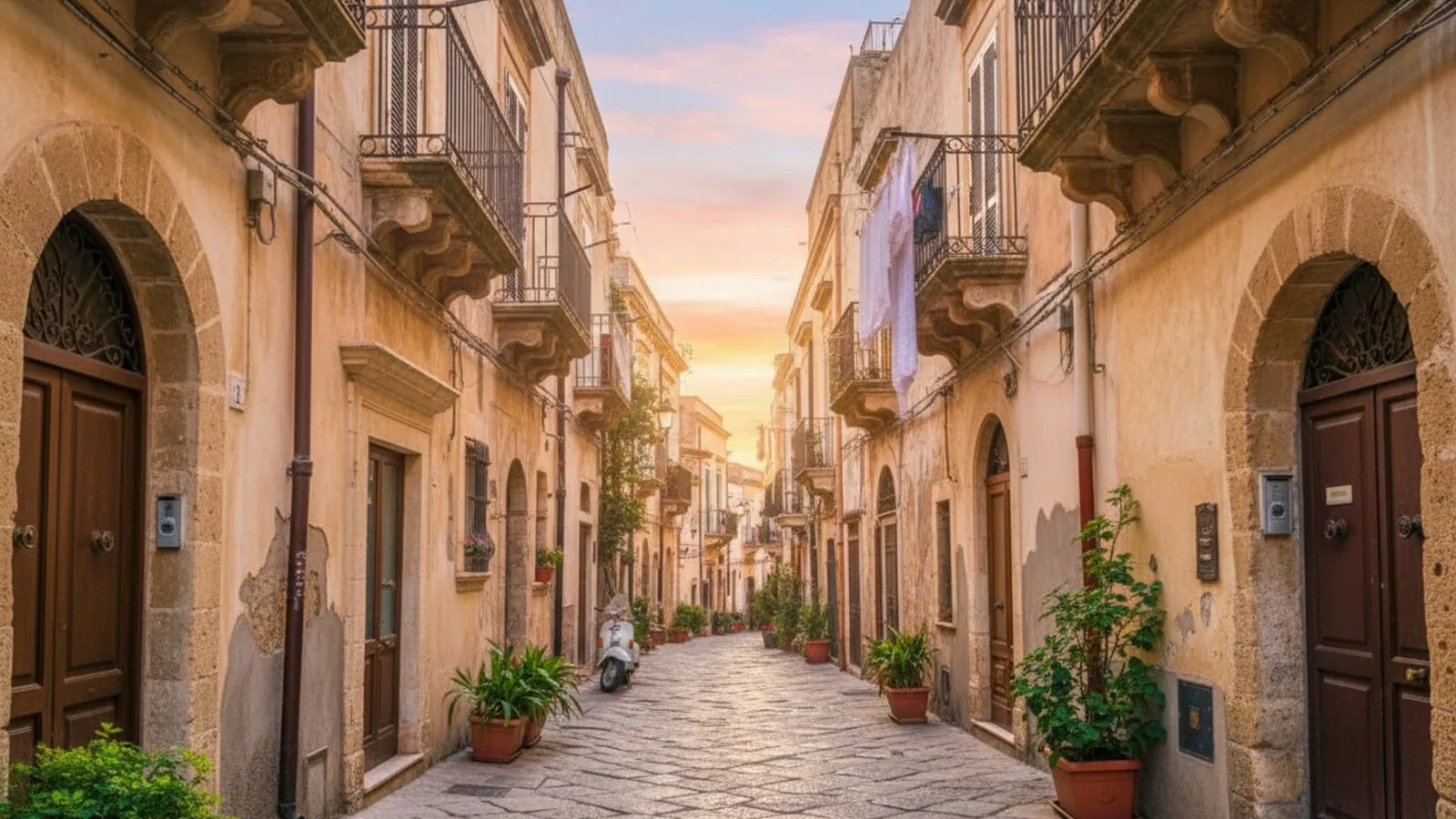 Villa Oleandri mare di Sicilia, 